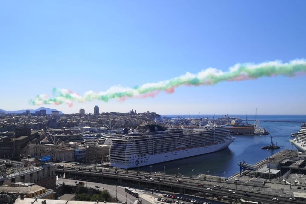Dalla Nonna Emma Genoa Bagian luar foto