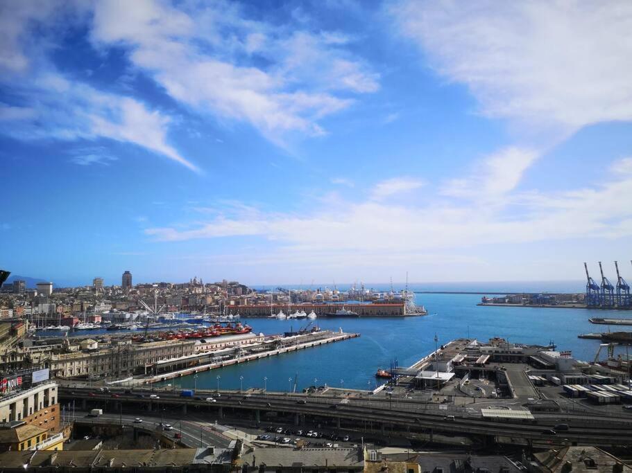 Dalla Nonna Emma Genoa Bagian luar foto